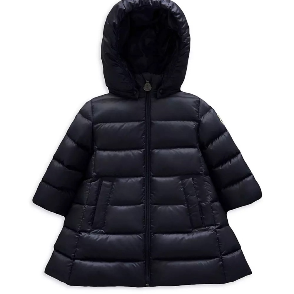 Moncler Kids Black Puffer Jacket - Picture 6 of 6